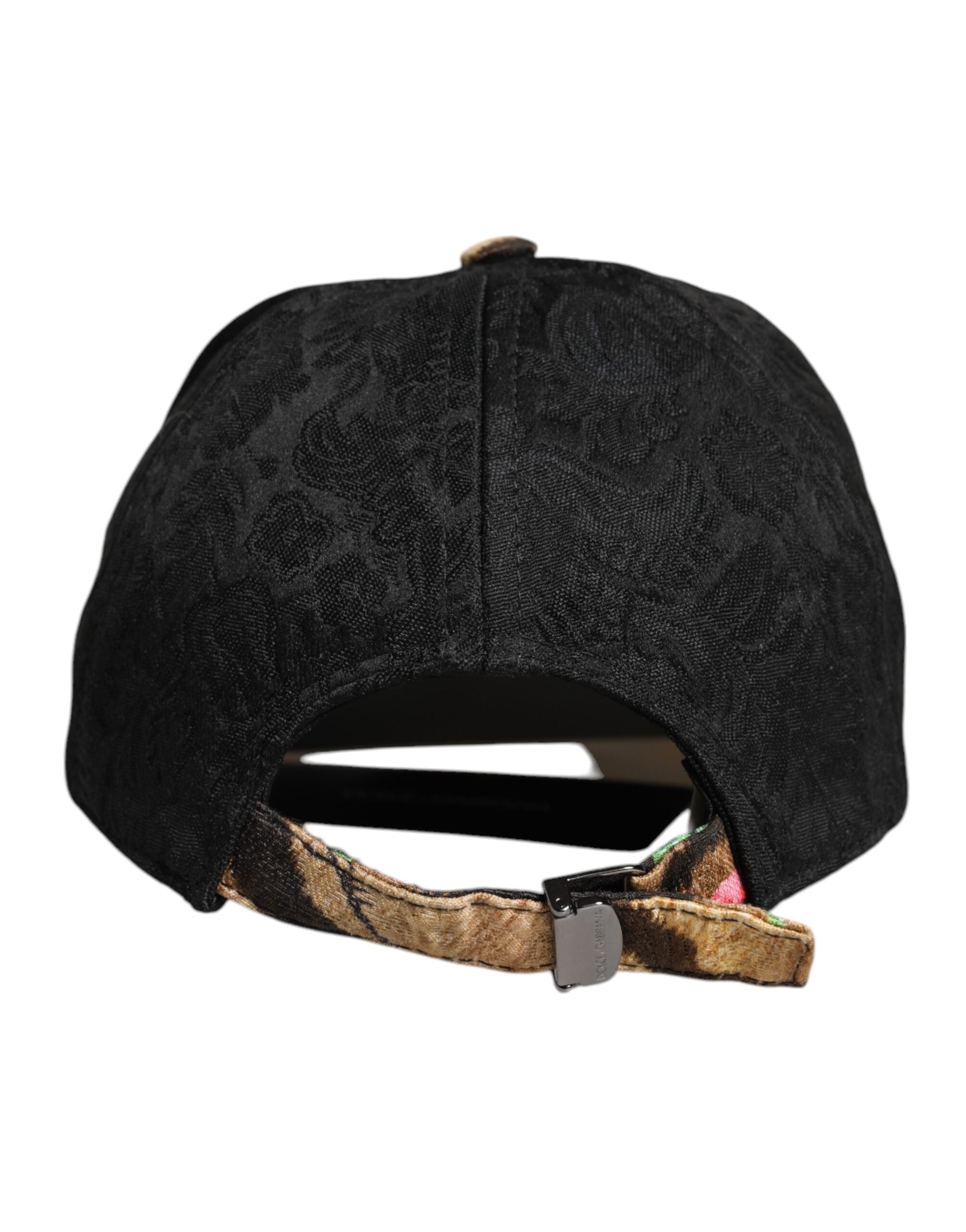 Dolce & Gabbana Multicolor DG Logo Patch 6 Panels Baseball Cap -   -  Dolce & Gabbana.