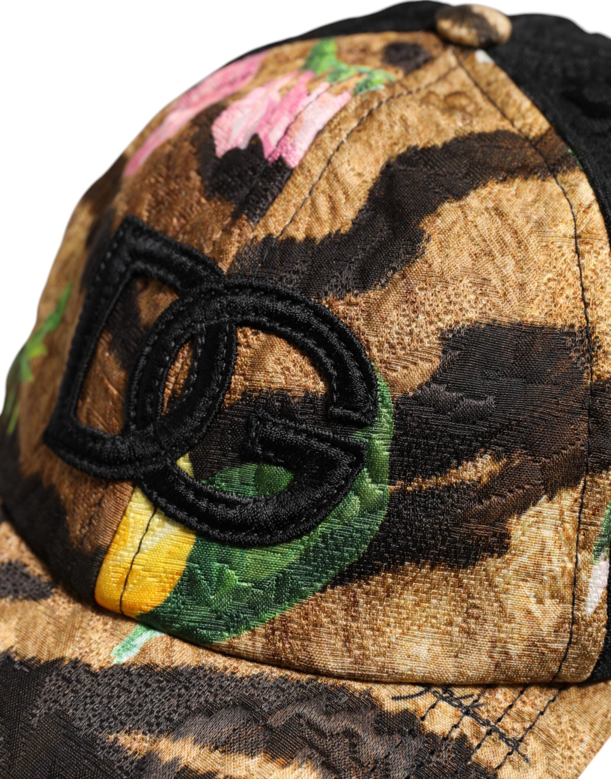 Dolce & Gabbana Multicolor DG Logo Patch 6 Panels Baseball Cap -   -  Dolce & Gabbana.
