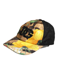 Dolce & Gabbana Multicolor DG Logo Patch 6 Panels Baseball Cap -   -  Dolce & Gabbana.
