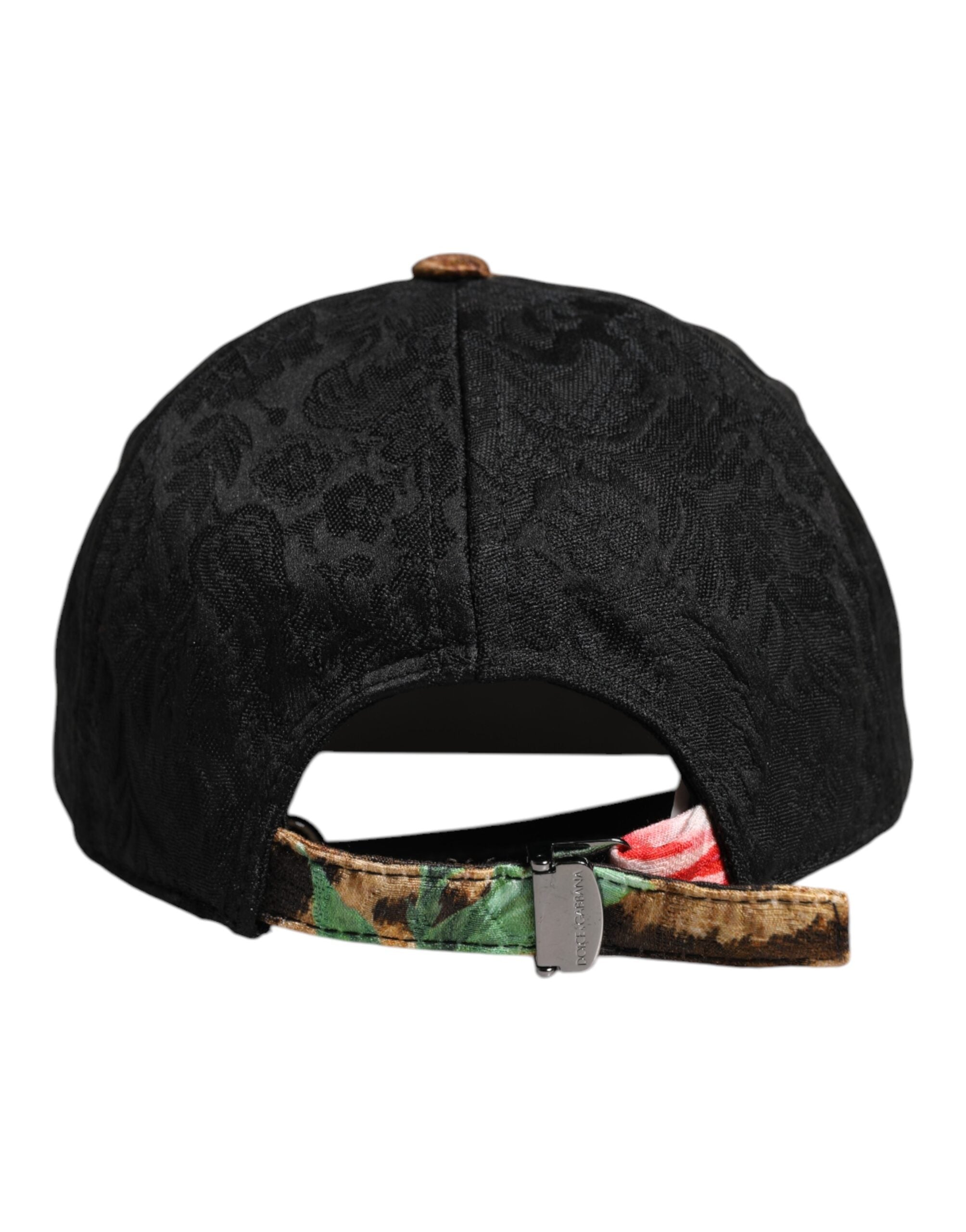 Dolce & Gabbana Multicolor DG Logo Patch 6 Panels Baseball Cap -   -  Dolce & Gabbana.