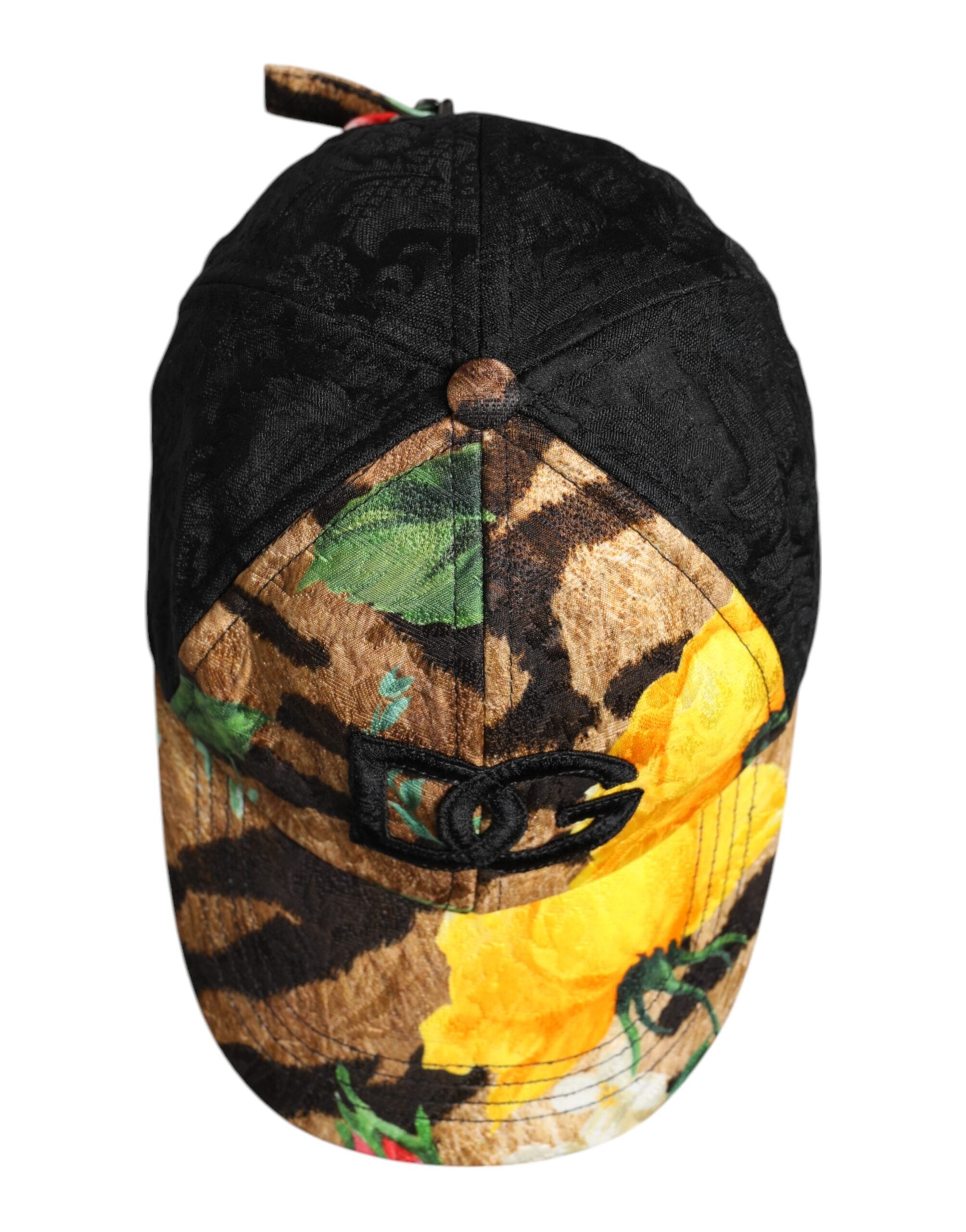 Dolce & Gabbana Multicolor DG Logo Patch 6 Panels Baseball Cap -   -  Dolce & Gabbana.