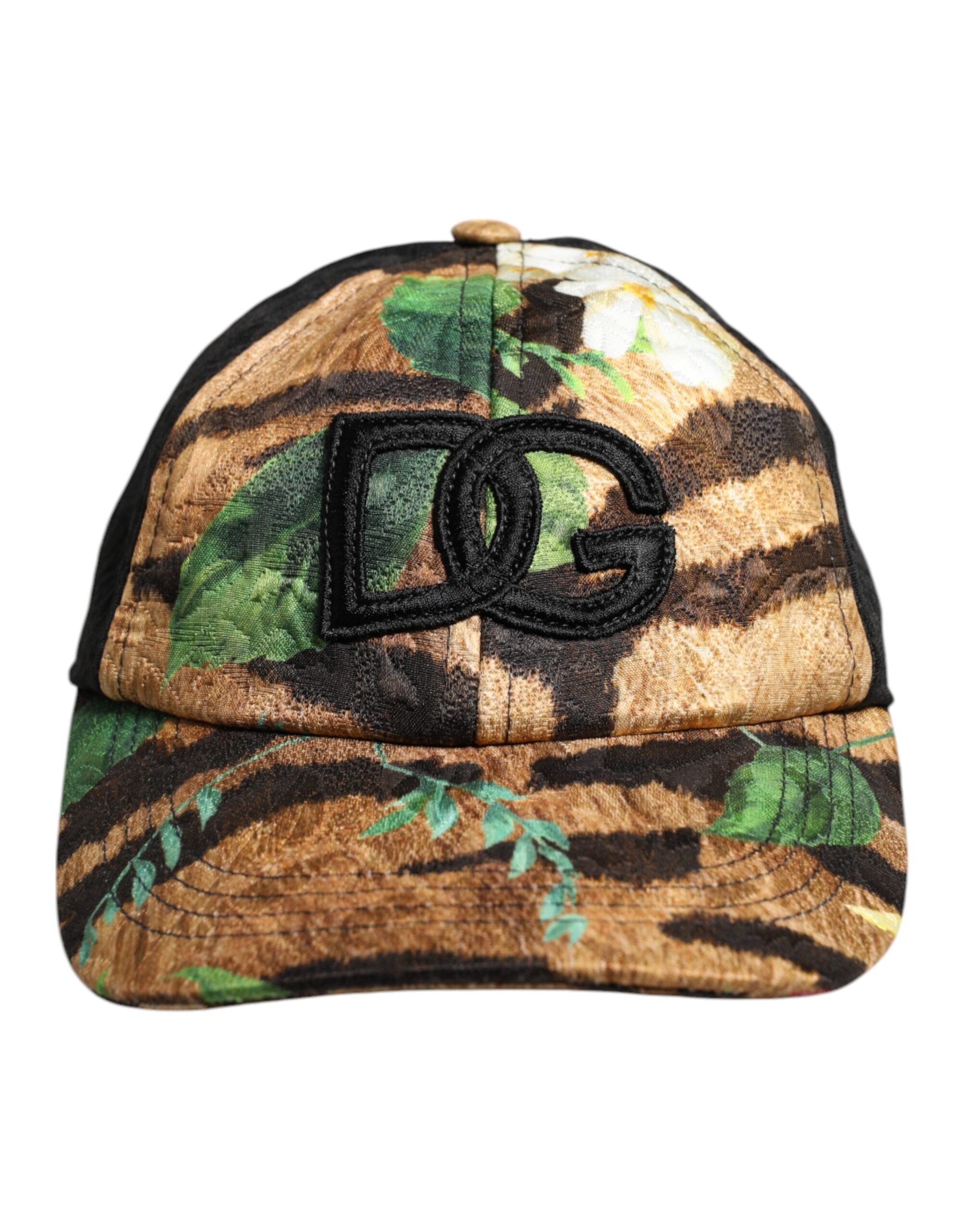 Dolce & Gabbana Multicolor DG Logo Patch 6 Panels Baseball Cap -   -  Dolce & Gabbana.