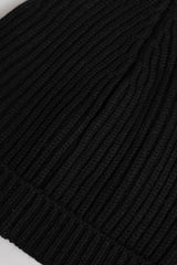 Dolce & Gabbana Black Cashmere Knitted Winter Beanie Hat -   -  Dolce & Gabbana.