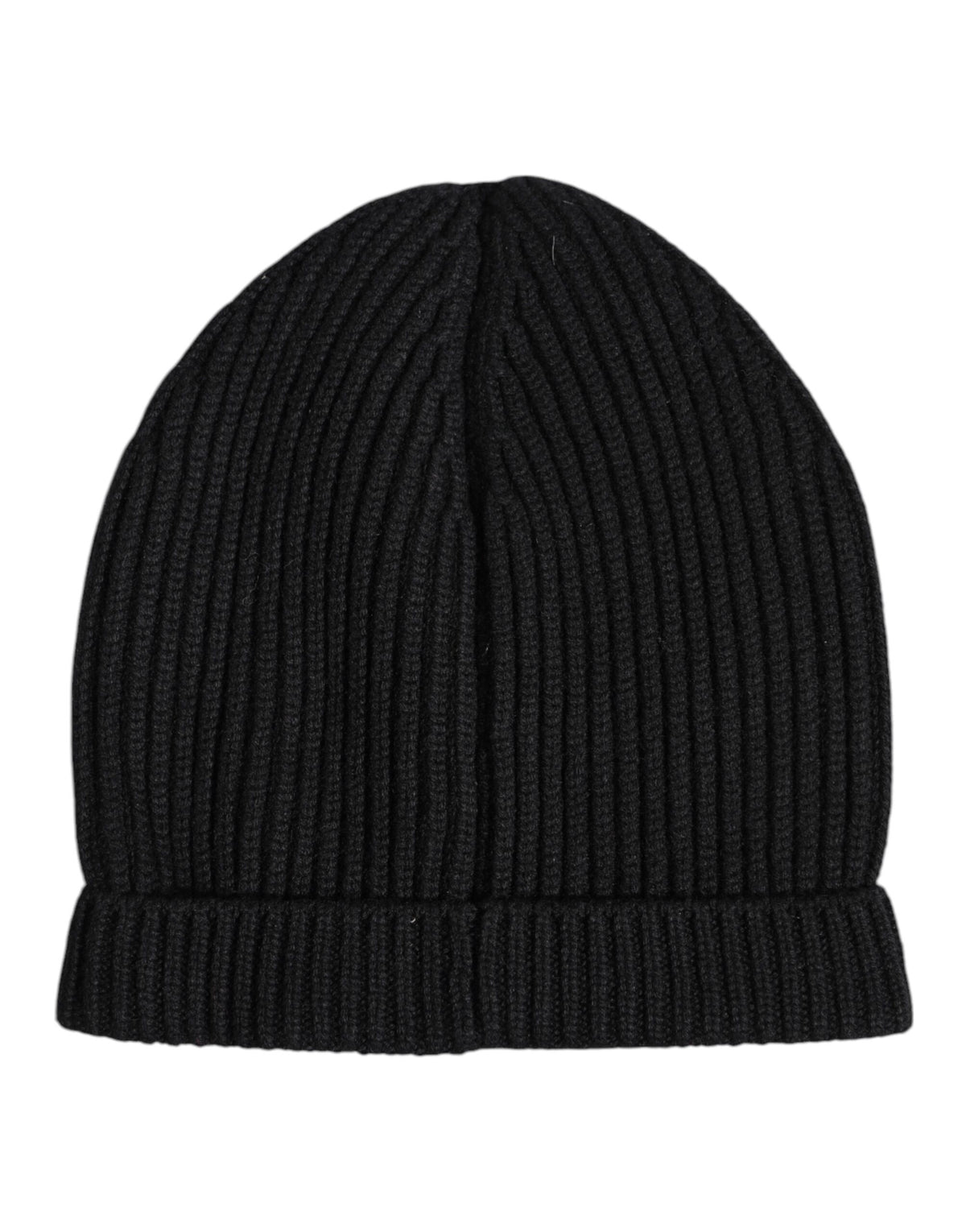 Dolce & Gabbana Black Cashmere Knitted Winter Beanie Hat -   -  Dolce & Gabbana.