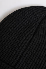 Dolce & Gabbana Black Cashmere Knitted Winter Beanie Hat -   -  Dolce & Gabbana.