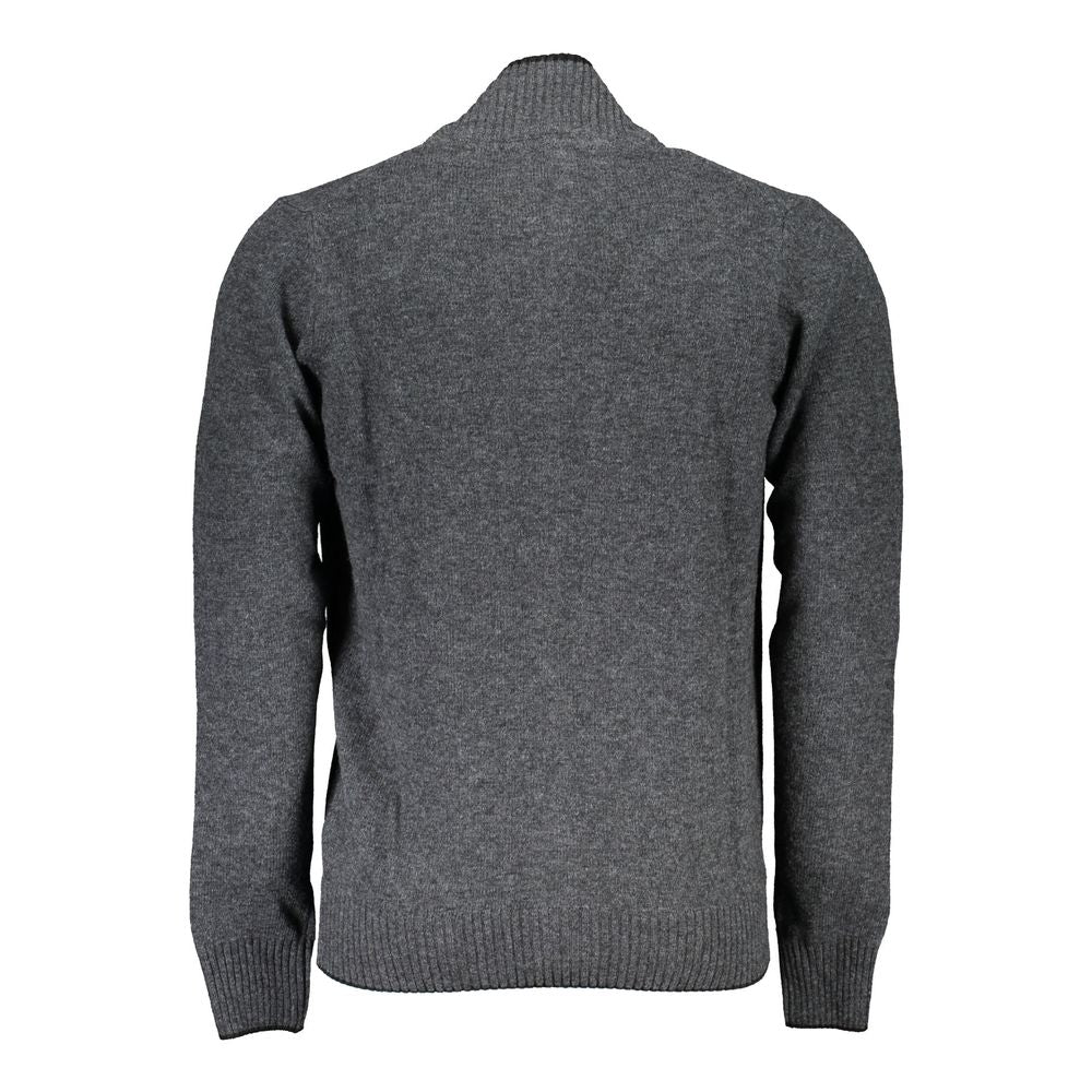 North Sails Gray Polyamide Men Cardigan -   -  North Sails.