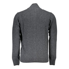 North Sails Gray Polyamide Men Cardigan -   -  North Sails.