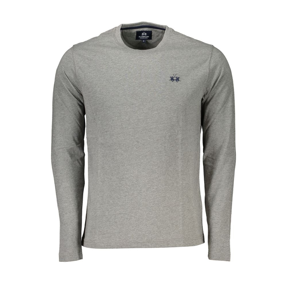 La Martina Elegant Long-Sleeved Crew Neck Tee -   -  La Martina.