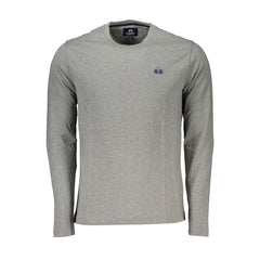 La Martina Elegant Long-Sleeved Crew Neck Tee -   -  La Martina.