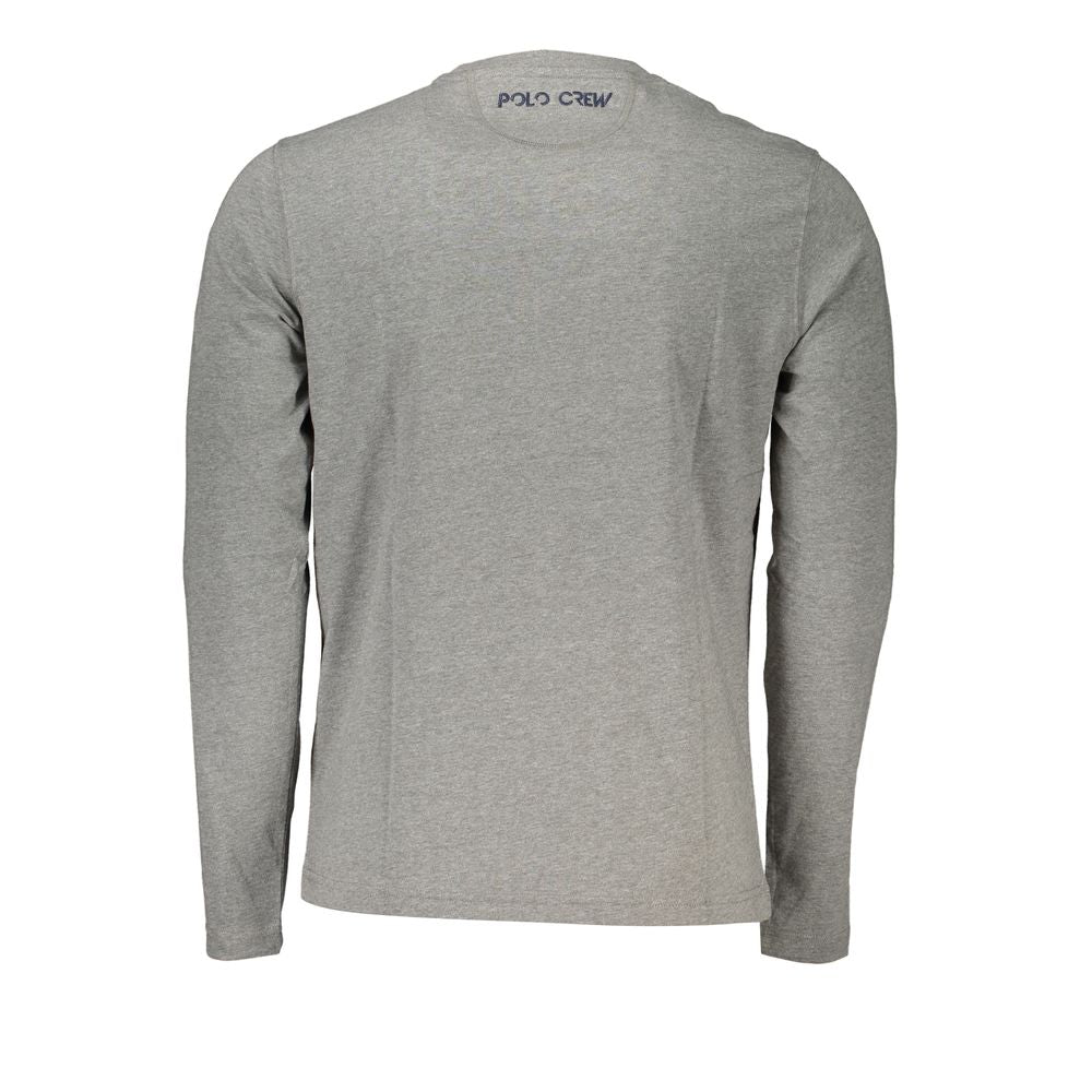La Martina Elegant Long-Sleeved Crew Neck Tee -   -  La Martina.