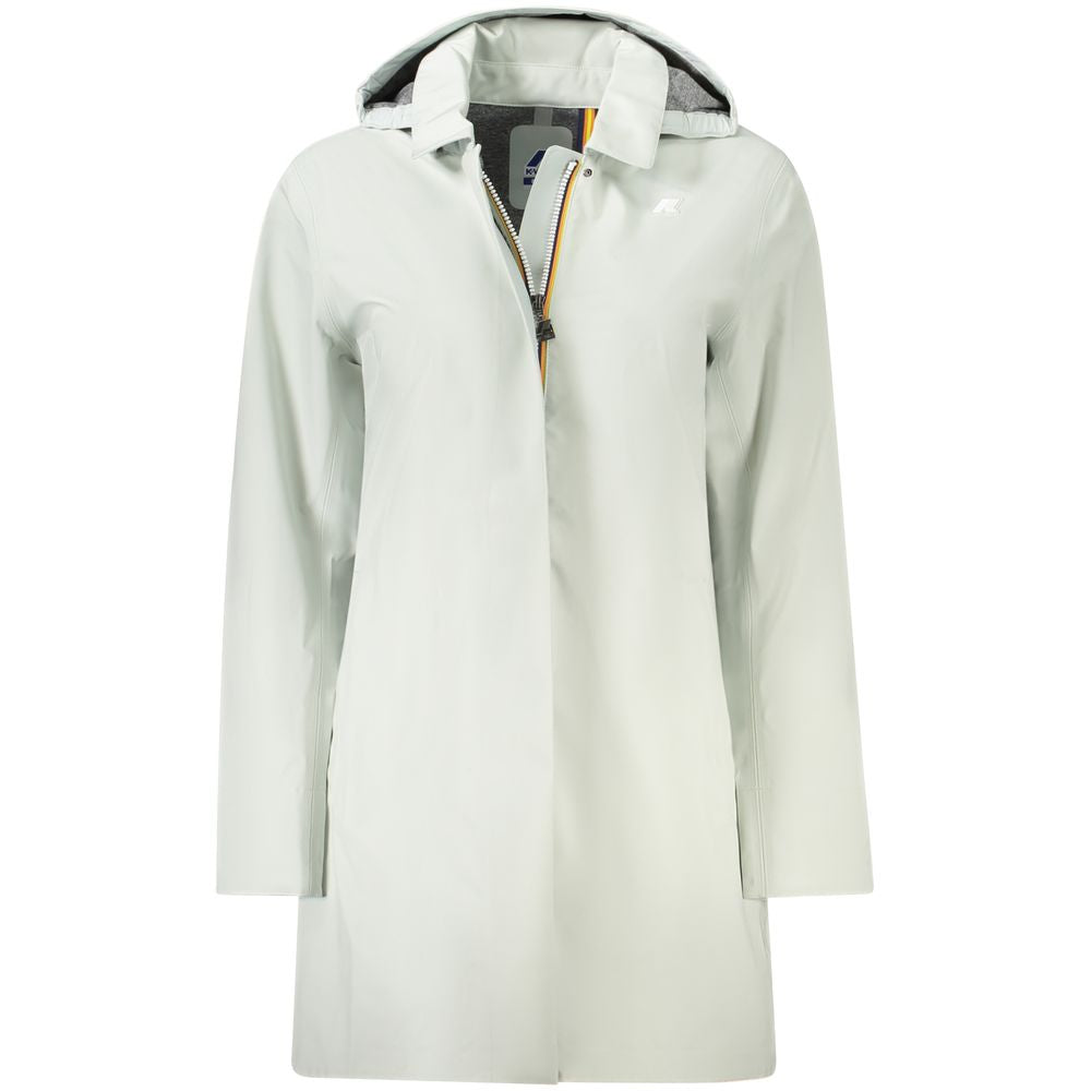 K-WAY Green Polyester Women Coat -   -  K-WAY.