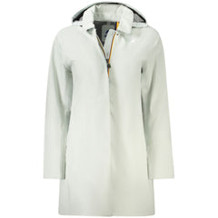 K-WAY Green Polyester Women Coat -   -  K-WAY.