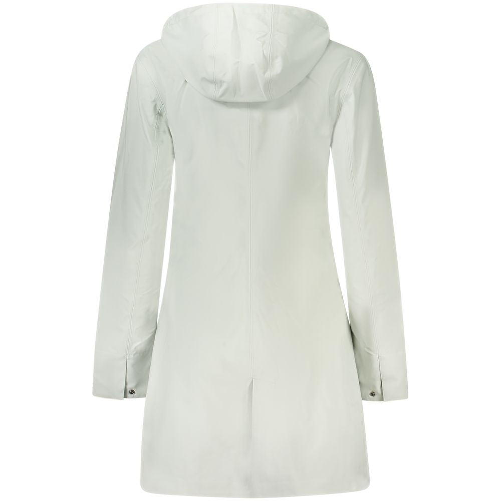 K-WAY Green Polyester Women Coat -   -  K-WAY.