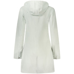 K-WAY Green Polyester Women Coat -   -  K-WAY.