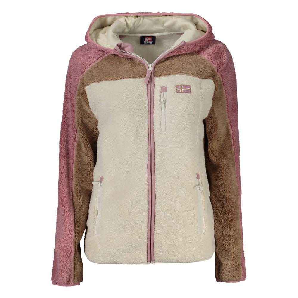 Norway 1963 White Polyester Women Jacket -   -  Norway 1963.