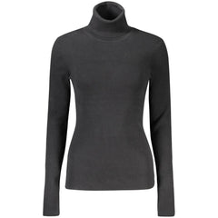 Calvin Klein Black Cotton Women Sweater -   -  Calvin Klein.