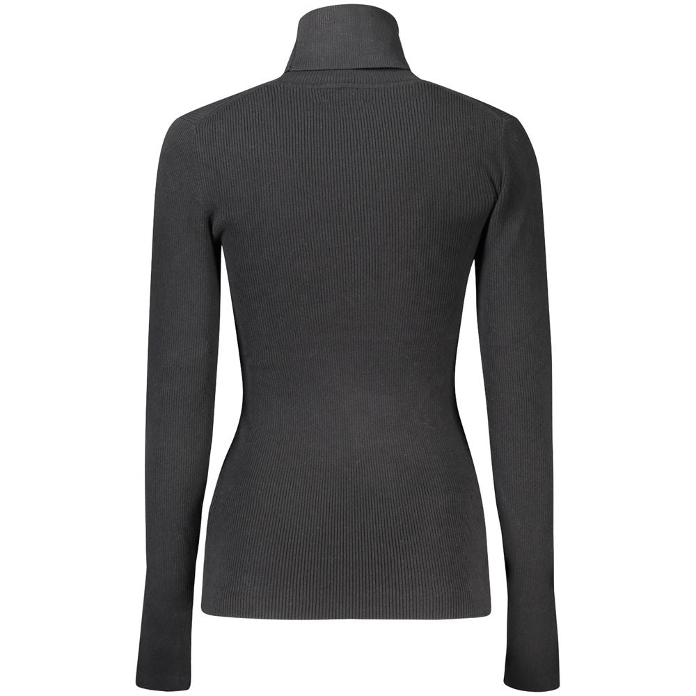 Calvin Klein Black Cotton Women Sweater -   -  Calvin Klein.