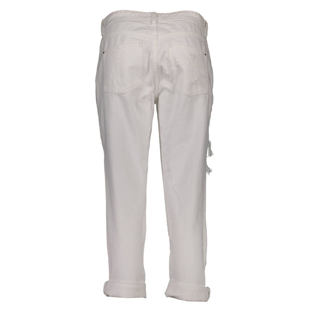 Guess Jeans White Cotton Women Jeans -   -  Guess Jeans.