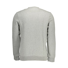 Napapijri Gray Cotton Men Sweater -   -  Napapijri.