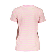 Levi's Pink Cotton Women T-Shirt -   -  Levi's.