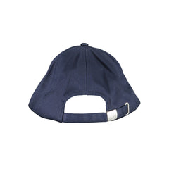 North Sails Blue Cotton Men Cap -   -  North Sails.