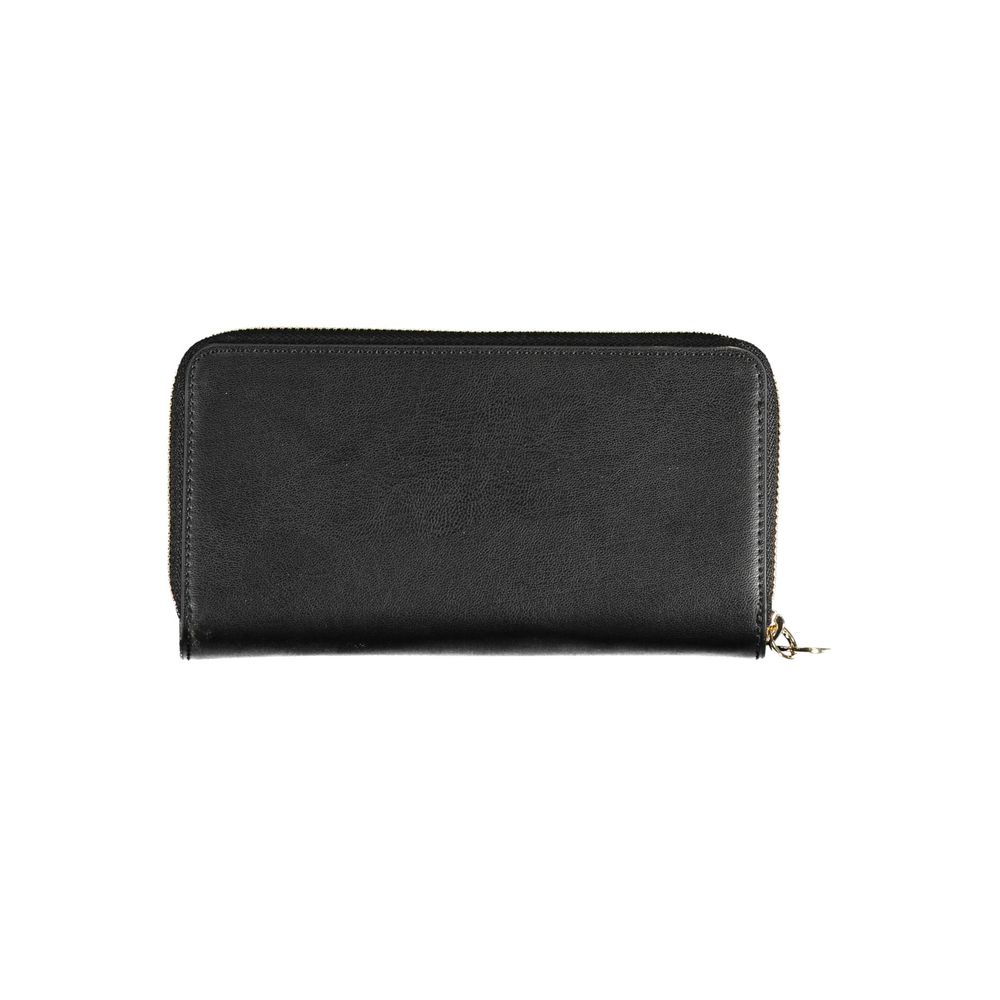 Tommy Hilfiger Black Polyethylene Women Wallet -   -  Tommy Hilfiger.