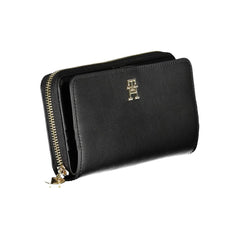 Tommy Hilfiger Black Polyethylene Women Wallet -   -  Tommy Hilfiger.