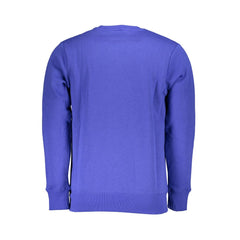 Norway 1963 Blue Cotton Sweater -   -  Norway 1963.
