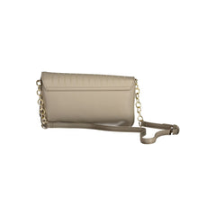 Mario Valentino Beige Polyethylene Handbag -   -  Mario Valentino.