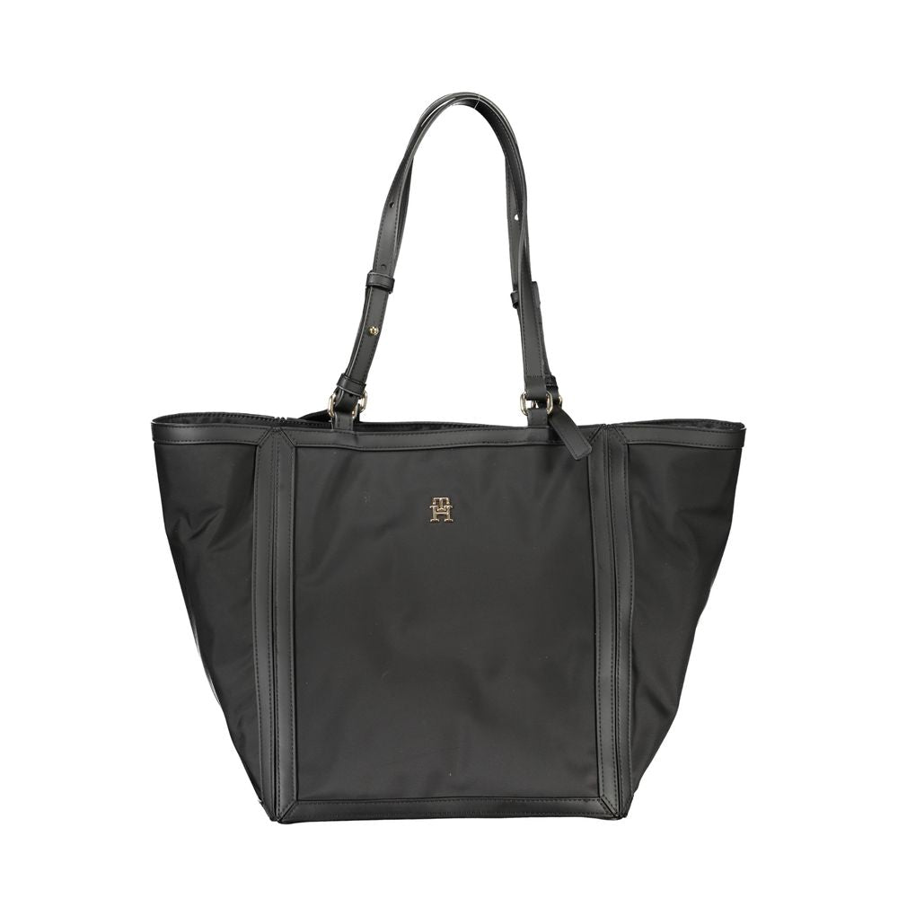Tommy Hilfiger Black Polyester Handbag -   -  Tommy Hilfiger.