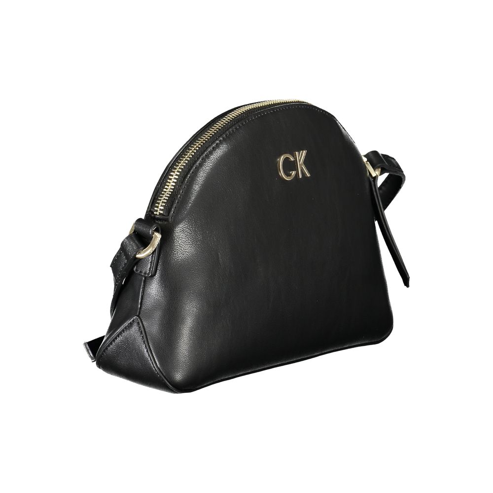 Calvin Klein Black Polyester Handbag -   -  Calvin Klein.