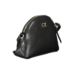 Calvin Klein Black Polyester Handbag -   -  Calvin Klein.