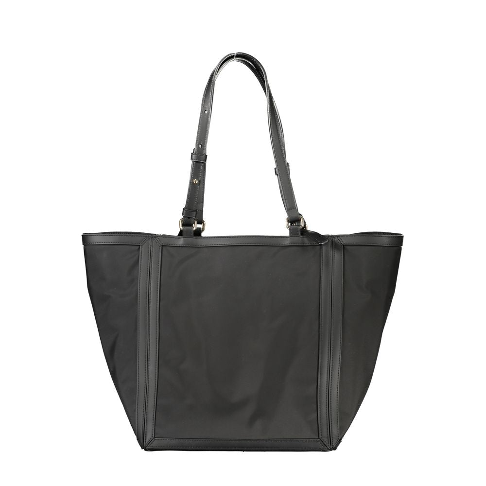 Tommy Hilfiger Black Polyester Handbag -   -  Tommy Hilfiger.