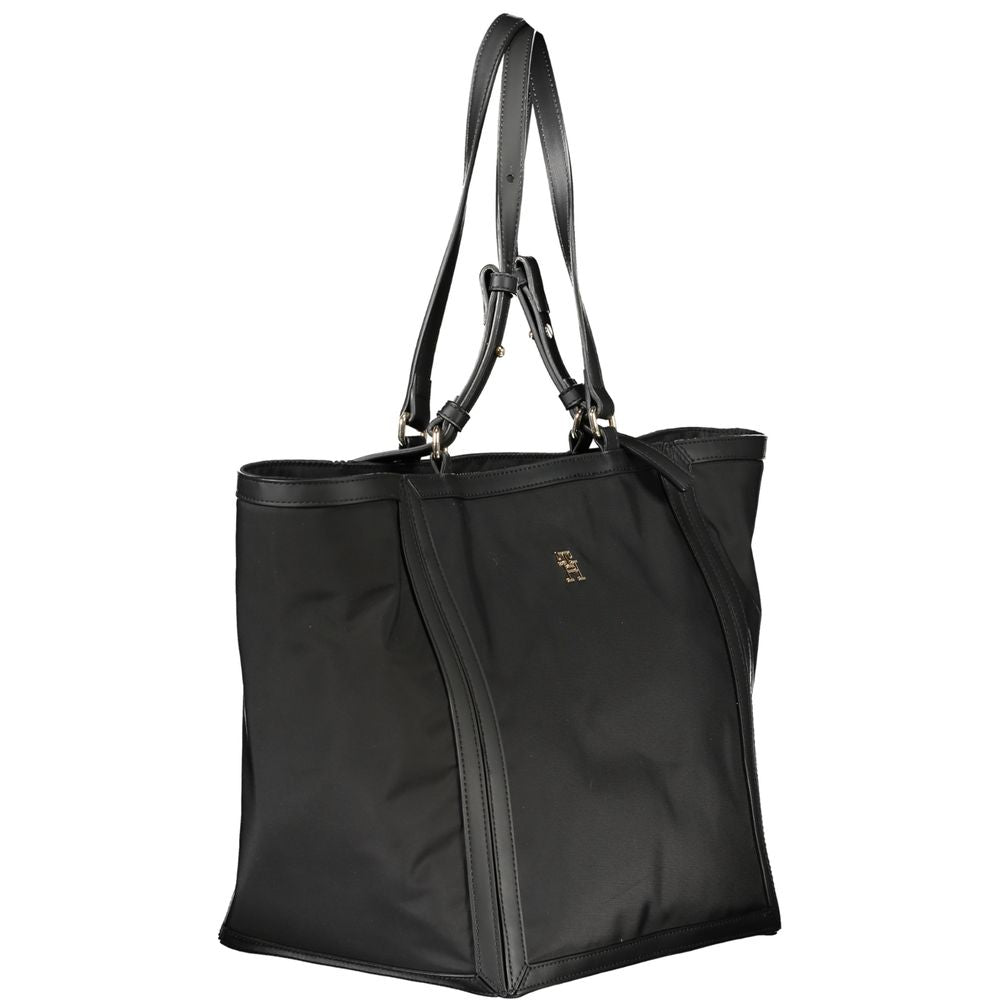 Tommy Hilfiger Black Polyester Handbag -   -  Tommy Hilfiger.