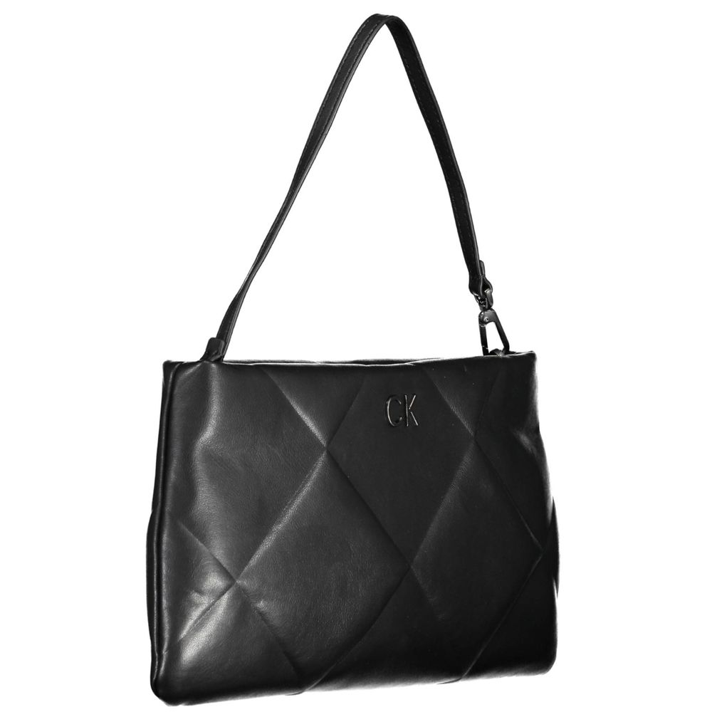 Calvin Klein Black Polyester Handbag -   -  Calvin Klein.
