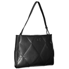 Calvin Klein Black Polyester Handbag -   -  Calvin Klein.