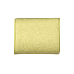 Coccinelle Yellow Leather Wallet -   -  Coccinelle.