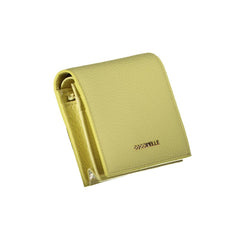 Coccinelle Yellow Leather Wallet -   -  Coccinelle.