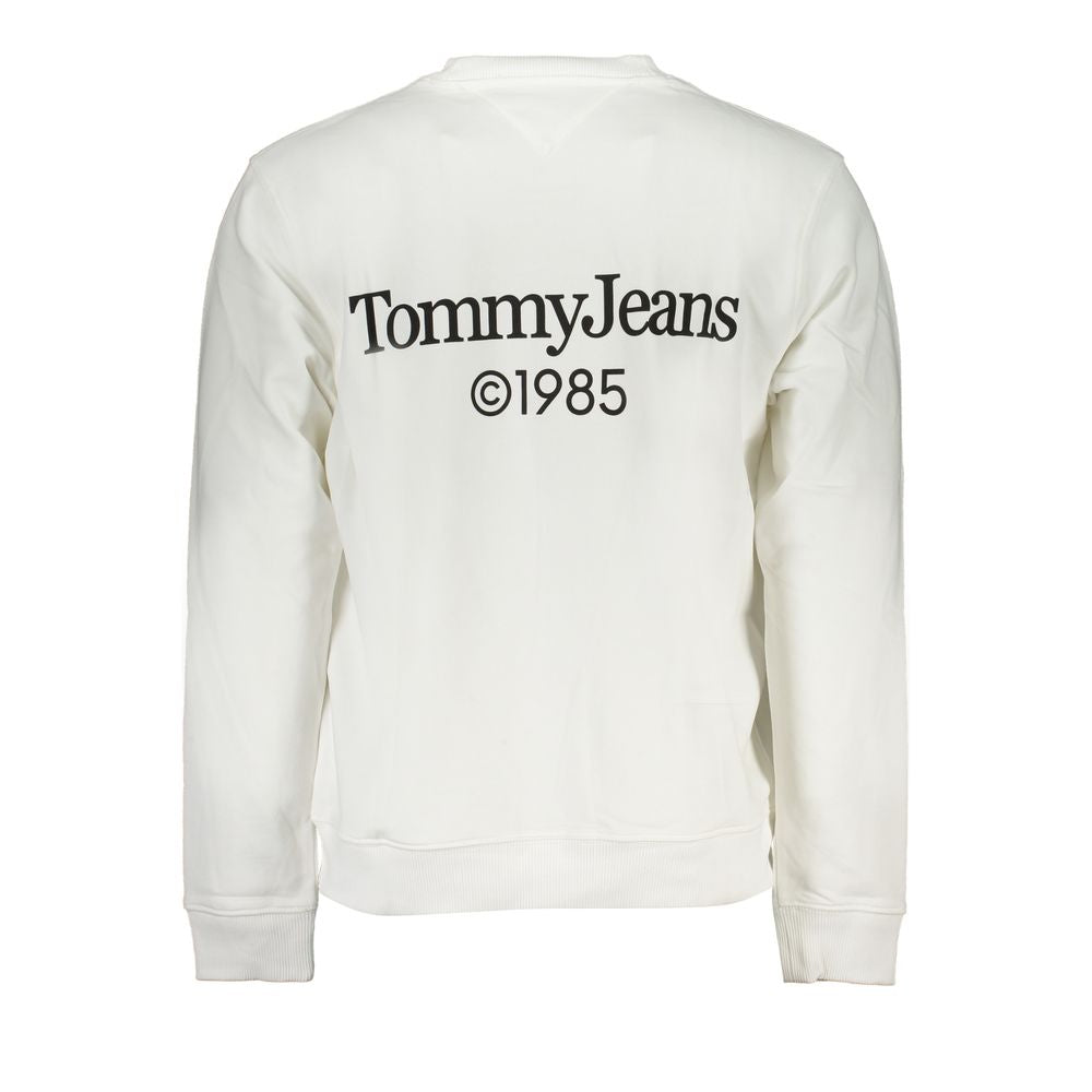Tommy Hilfiger White Cotton Sweater -   -  Tommy Hilfiger.