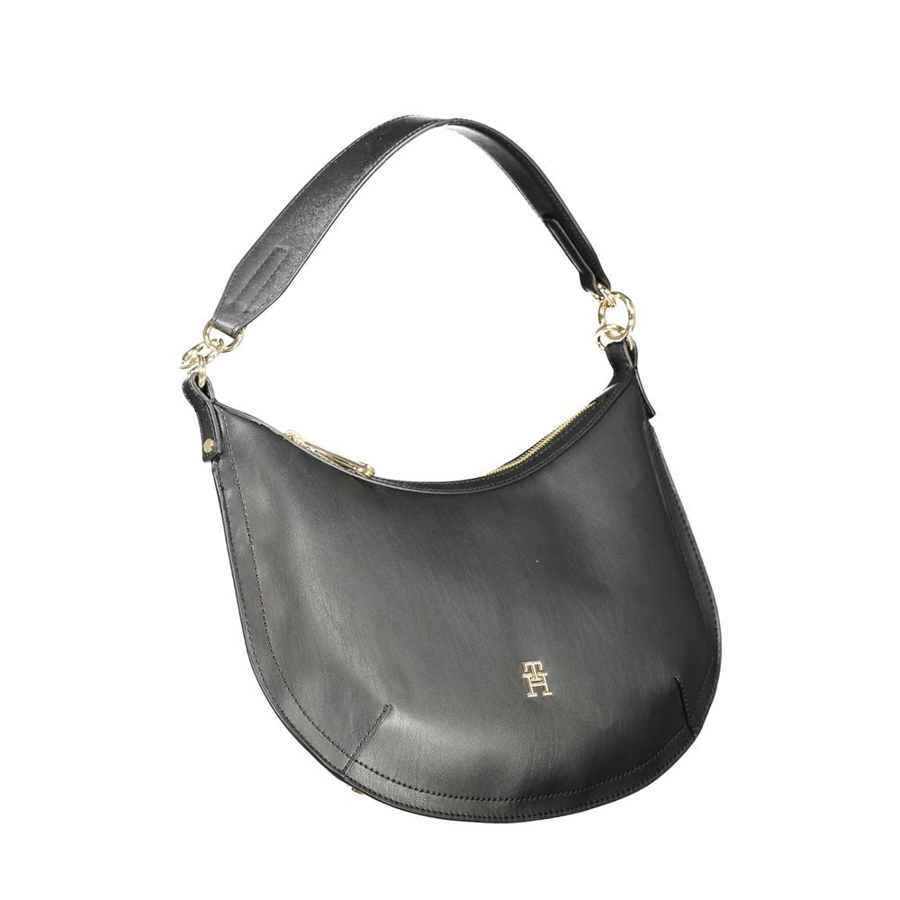 Tommy Hilfiger Black Polyethylene Handbag -   -  Tommy Hilfiger.