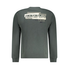 Napapijri Green Cotton Sweater -   -  Napapijri.