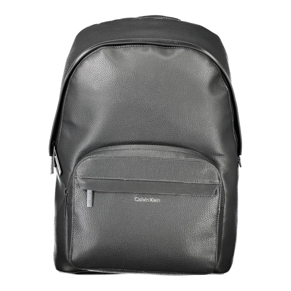Calvin Klein Black Polyester Men Backpack -   -  Calvin Klein.