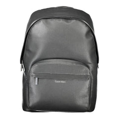 Calvin Klein Black Polyester Men Backpack -   -  Calvin Klein.