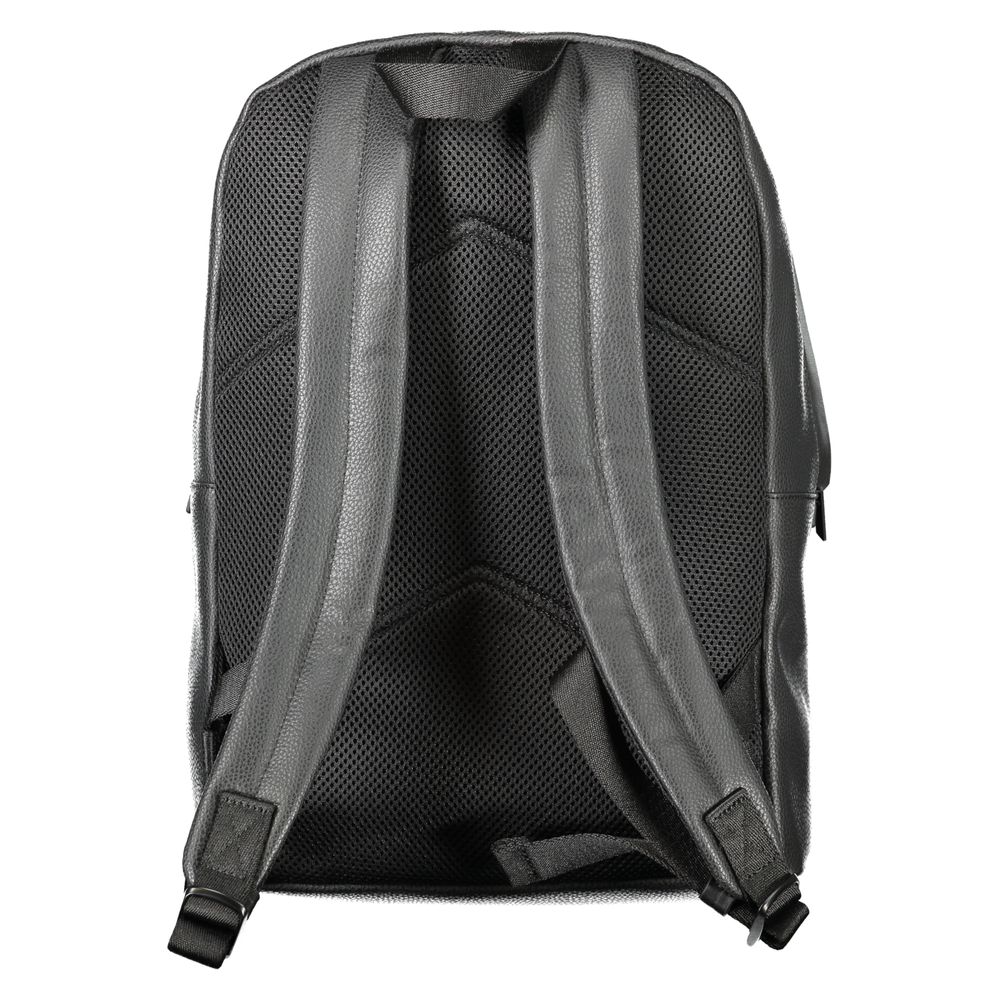 Calvin Klein Black Polyester Men Backpack -   -  Calvin Klein.
