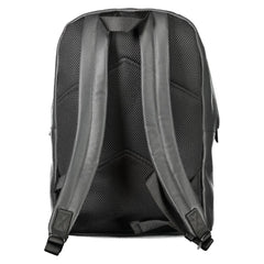 Calvin Klein Black Polyester Men Backpack -   -  Calvin Klein.
