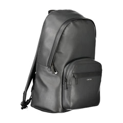 Calvin Klein Black Polyester Men Backpack -   -  Calvin Klein.