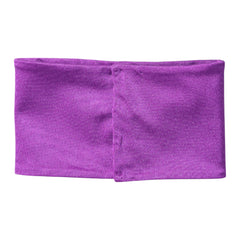 Dolce & Gabbana Purple Nylon Stretch Women Neck Warmer Scarf -   -  Dolce & Gabbana.