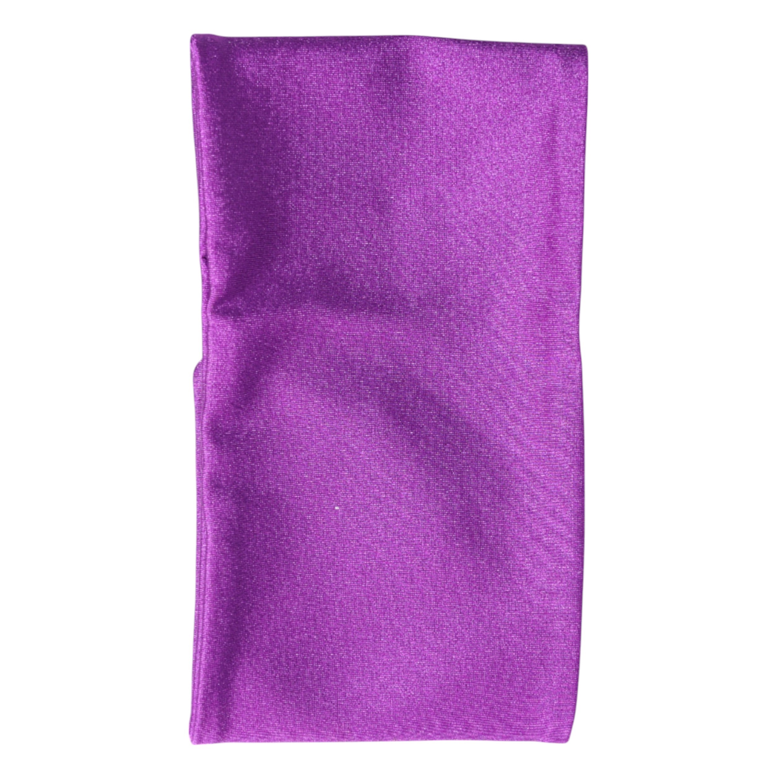 Dolce & Gabbana Purple Nylon Stretch Women Neck Warmer Scarf -   -  Dolce & Gabbana.