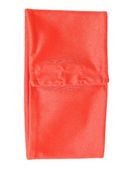Dolce & Gabbana Orange Nylon Stretch Women Neck Warmer Scarf -   -  Dolce & Gabbana.