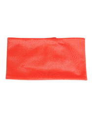 Dolce & Gabbana Orange Nylon Stretch Women Neck Warmer Scarf -   -  Dolce & Gabbana.
